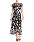 Alice Mccall Floating Embroidered Dress