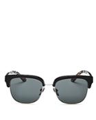 Burberry Men's Square Sunglasses, 53mm