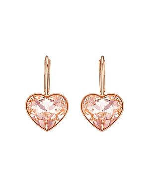 Swarovski Bella Crystal Heart Earrings