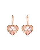 Swarovski Bella Crystal Heart Earrings