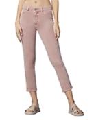 Dl1961 Mara Straight Jeans In Blush