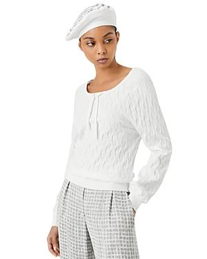 Emporio Armani Tie Detail Sweater