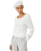 Emporio Armani Tie Detail Sweater