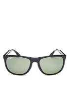 Ray-ban Youngster Polarized Square Sunglasses, 58mm