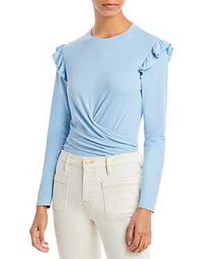 Aqua Curtain Call Top - 100% Exclusive