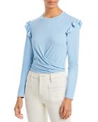 Aqua Curtain Call Top - 100% Exclusive