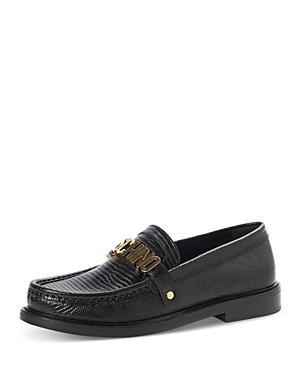 Moschino Women's Moc Toe Loafer Flats