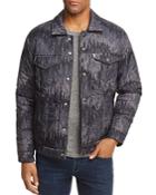 Levi's Camouflage Reversible Quilted Trucker Jacket