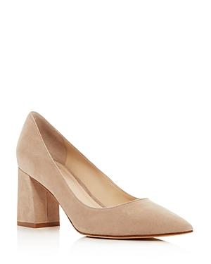 Marc Fisher Ltd. Zala Suede Pointed Toe Pumps