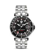 Versace Stainless Steel V-race Diver Watch, 46mm
