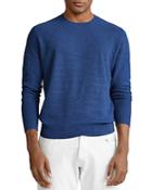 Polo Ralph Lauren Cotton & Linen Regular Fit Crewneck Sweater