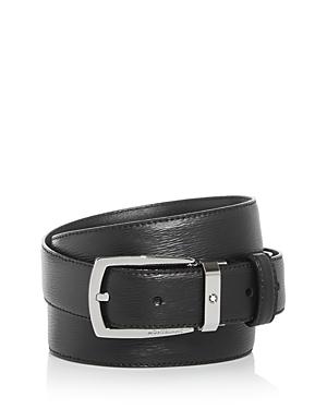 Montblanc Men's Contemporary Leather Belt