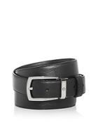 Montblanc Men's Contemporary Leather Belt