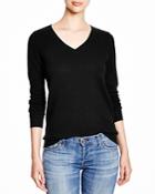 C By Bloomingdale's V-neck Cashmere Sweater