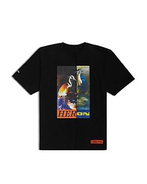 Heron Preston Split Graphic Tee