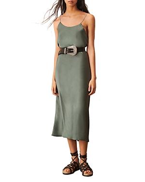 Ba & Sh Canel Chain Strap Slip Dress
