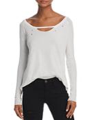 Dupe - N Philanthropy Andrea Long-sleeve Tee - 100% Exclusive