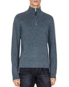 The Kooples Milano Half-zip Sweater