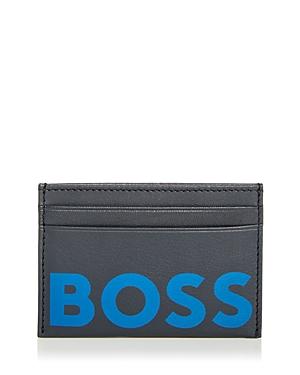 Boss Hugo Boss Big Logo Leather Card Case