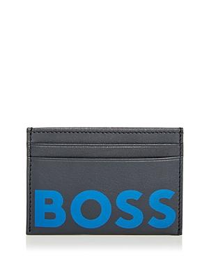 Boss Hugo Boss Big Logo Leather Card Case
