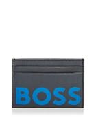 Boss Hugo Boss Big Logo Leather Card Case