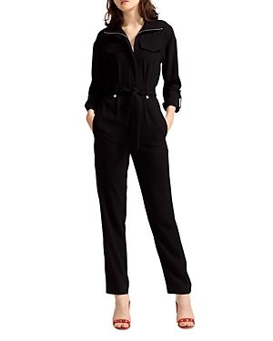 Maje Papritea Belted Jumpsuit
