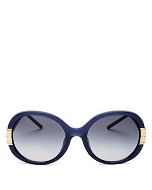 Tory Burch Women's Round Sunglasses, 57mm