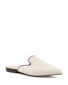 Botkier Women's Palmer Contrast Leather Mules