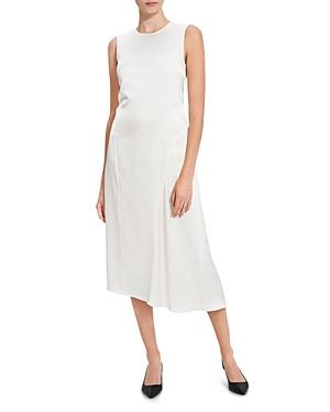 Theory Angled Seam Midi Dress