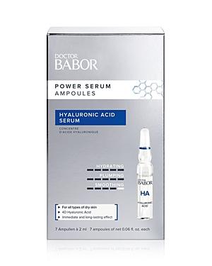 Babor Power Serum Ampoules: Hyaluronic Acid Serum