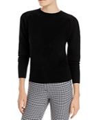 C By Bloomingdale's Puff Sleeve Cashmere Sweater - 100% Exclusive