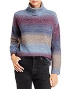Cliche Space Dyed Turtleneck Sweater (62% Off) - Comparable Value $92
