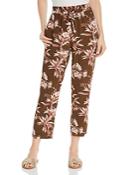 Joie Quisy Floral Cropped Pants