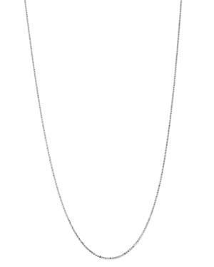Bloomingdale's Crossover Link Chain Necklace In 14k White Gold, 18 - 100% Exclusive