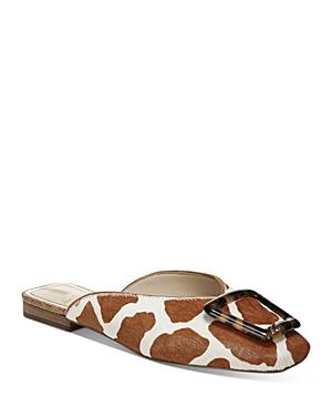 Sam Edelman Women's Lavina Buckled Flats