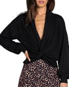 Sanctuary Knotty Or Nice Twisted Top