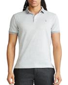 Polo Ralph Lauren Custom Slim Fit Jersey Polo Shirt