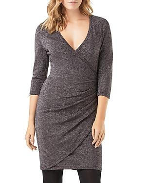 Phase Eight Maisie Shimmer Faux Wrap Dress