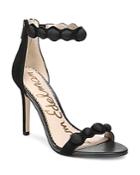 Sam Edelman Women's Addison Suede High-heel Ankle Strap Sandals