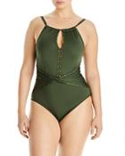 Magicsuit Riveted Diana One Piece Swimsuit