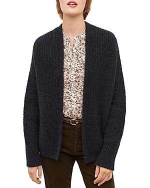 Gerard Darel Leon Open Front Cardigan