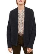 Gerard Darel Leon Open Front Cardigan