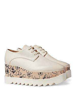 Stella Mccartney X Fantasia Women's Disney Elyse Eco Alter Lace Up Platform Oxfords