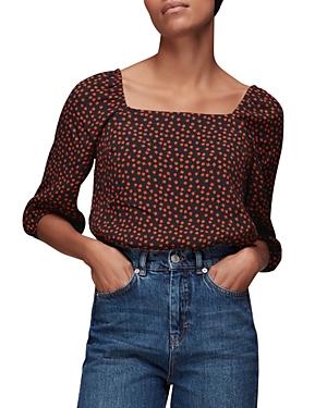 Whistles Blanche Dainty Floral Top