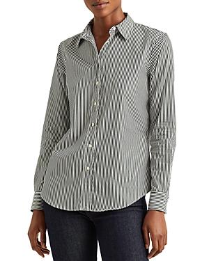 Lauren Ralph Lauren Striped Button Up Shirt