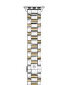 Michele Apple Watch Two Tone Stainless Steel Interchangeable Bracelet, 38-45mm