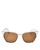Givenchy Wire Sunglasses, 55mm