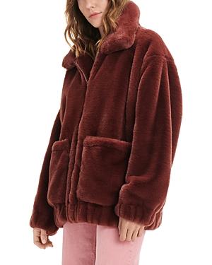 Ugg Kianna Faux Fur Jacket