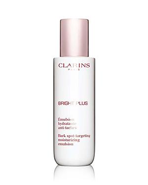 Clarins Bright Plus Dark Spot-targeting Moisturizing Emulsion 2.6 Oz.