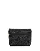 Lesportsac Taylor Small Floral-embossed Cosmetics Case
